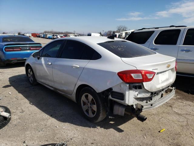 1G1BC5SM2J7181987 - 2018 CHEVROLET CRUZE LS WHITE photo 2