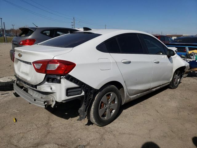 1G1BC5SM2J7181987 - 2018 CHEVROLET CRUZE LS WHITE photo 3