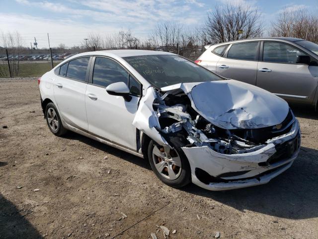 1G1BC5SM2J7181987 - 2018 CHEVROLET CRUZE LS WHITE photo 4