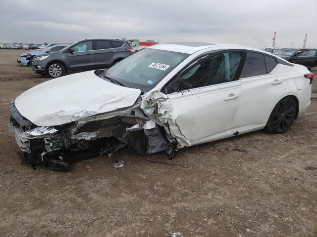 1N4BL4CVXNN335622 - 2022 NISSAN ALTIMA SR WHITE photo 1