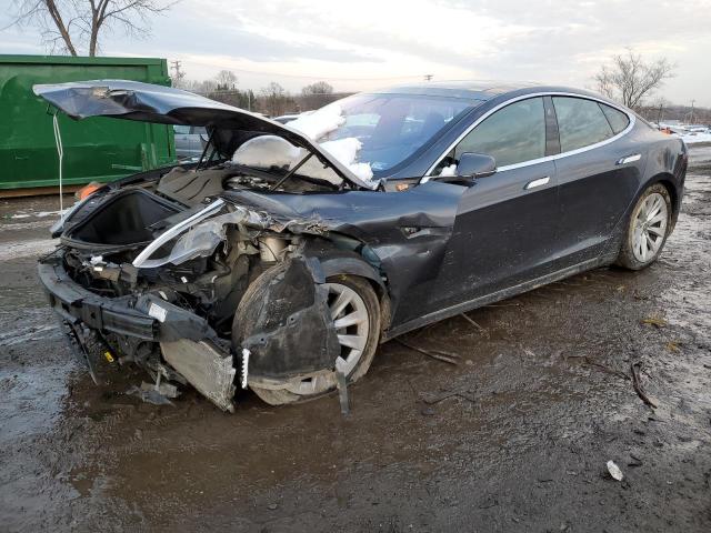 5YJSA1E2XHF223777 - 2017 TESLA MODEL S 灰色 照片 1