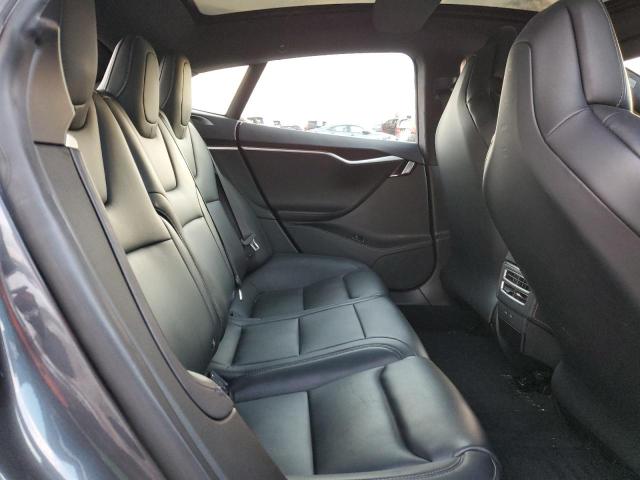 5YJSA1E2XHF223777 - 2017 TESLA MODEL S 灰色 照片 10