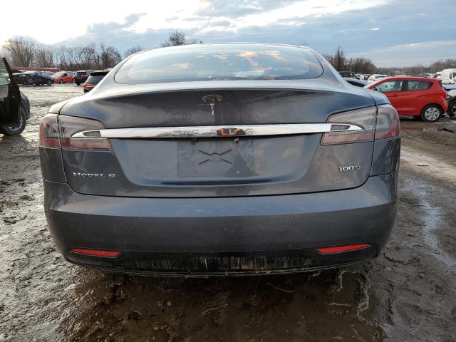5YJSA1E2XHF223777 - 2017 TESLA MODEL S 灰色 照片 6