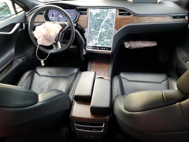 5YJSA1E2XHF223777 - 2017 TESLA MODEL S 灰色 照片 8