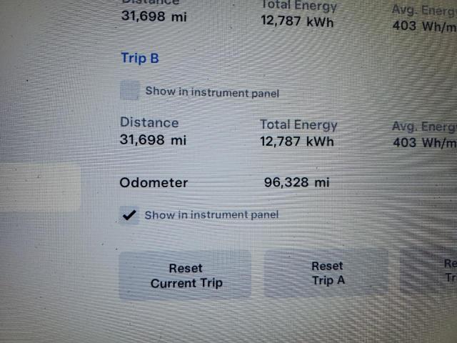 5YJSA1E2XHF223777 - 2017 TESLA MODEL S 灰色 照片 9