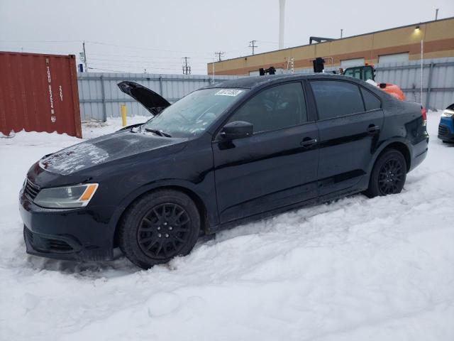 3VW1K7AJ1CM330906 - 2012 VOLKSWAGEN JETTA BASE BLACK photo 1