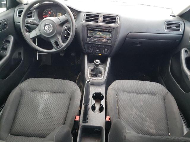 3VW1K7AJ1CM330906 - 2012 VOLKSWAGEN JETTA BASE BLACK photo 8