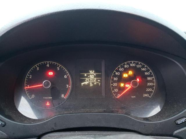 3VW1K7AJ1CM330906 - 2012 VOLKSWAGEN JETTA BASE BLACK photo 9