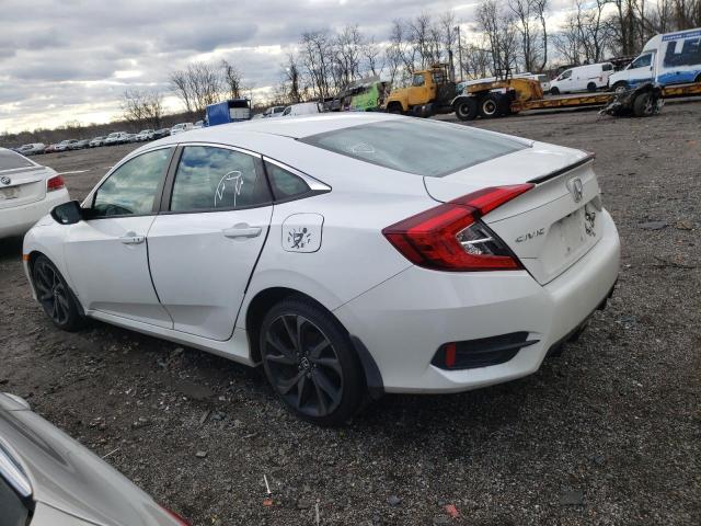 2HGFC2F8XLH545201 - 2020 HONDA CIVIC SPORT 白色 照片 2