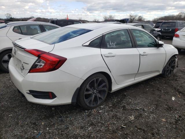 2HGFC2F8XLH545201 - 2020 HONDA CIVIC SPORT 白色 照片 3