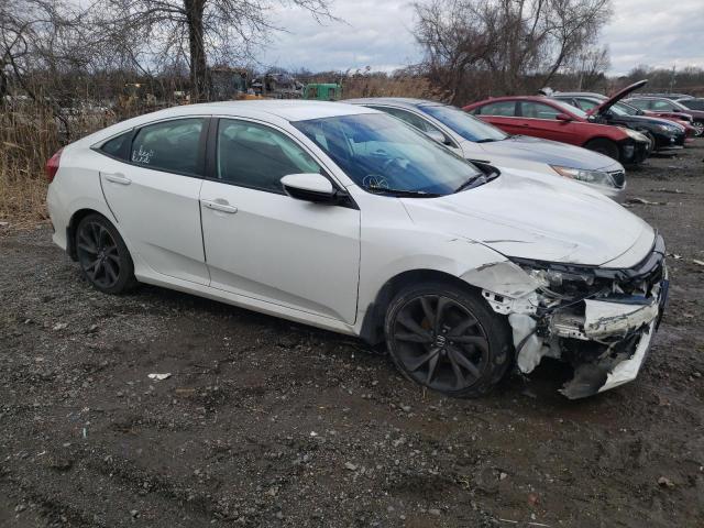 2HGFC2F8XLH545201 - 2020 HONDA CIVIC SPORT 白色 照片 4