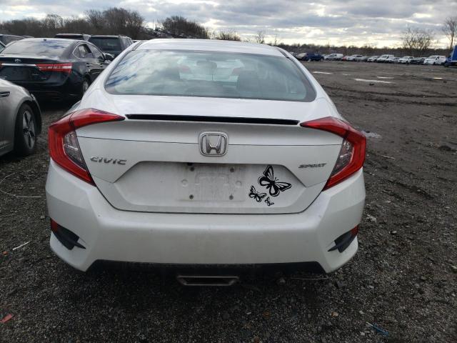 2HGFC2F8XLH545201 - 2020 HONDA CIVIC SPORT 白色 照片 6