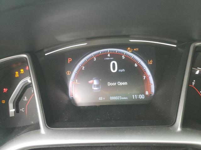 2HGFC2F8XLH545201 - 2020 HONDA CIVIC SPORT 白色 照片 9