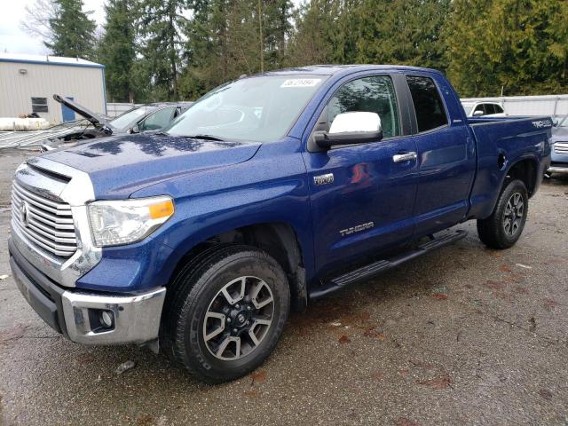 2014 TOYOTA TUNDRA DOUBLE CAB LIMITED, 