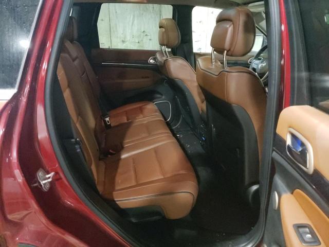 1C4RJFJG0FC855338 - 2015 JEEP GRAND CHER SUMMIT ბურგუნდია ფოტო 10