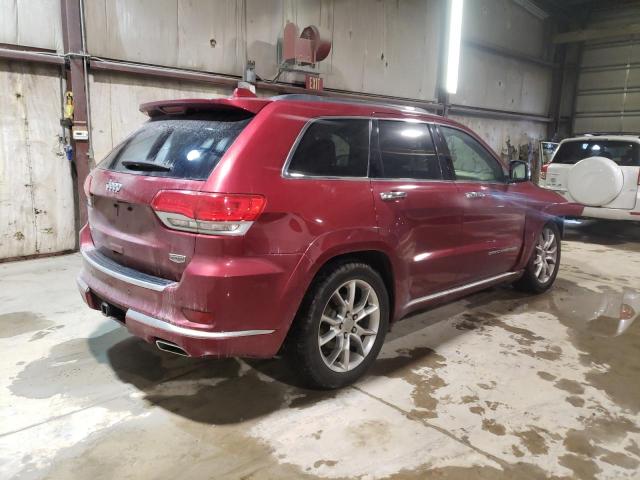 1C4RJFJG0FC855338 - 2015 JEEP GRAND CHER SUMMIT ბურგუნდია ფოტო 3