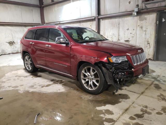 1C4RJFJG0FC855338 - 2015 JEEP GRAND CHER SUMMIT ბურგუნდია ფოტო 4