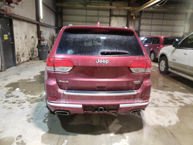 1C4RJFJG0FC855338 - 2015 JEEP GRAND CHER SUMMIT ბურგუნდია ფოტო 6