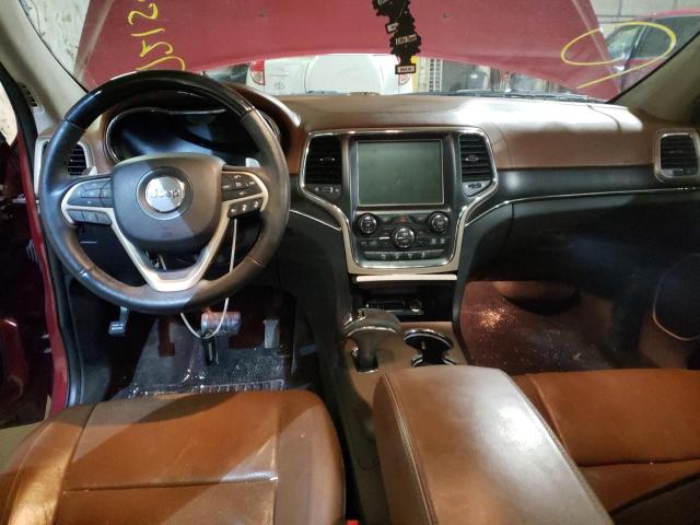 1C4RJFJG0FC855338 - 2015 JEEP GRAND CHER SUMMIT ბურგუნდია ფოტო 8