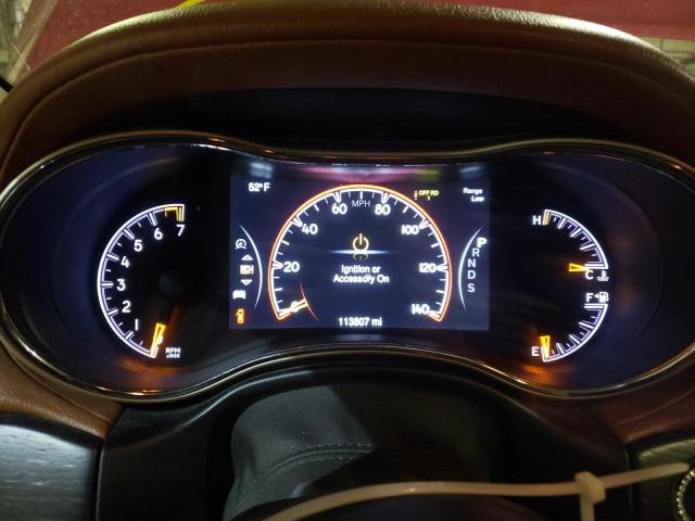 1C4RJFJG0FC855338 - 2015 JEEP GRAND CHER SUMMIT ბურგუნდია ფოტო 9