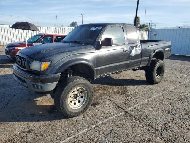 5TEWN72NX1Z795590 - 2001 TOYOTA TACOMA XTRACAB BLACK photo 1