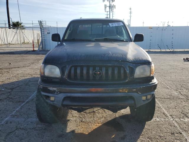 5TEWN72NX1Z795590 - 2001 TOYOTA TACOMA XTRACAB BLACK photo 5