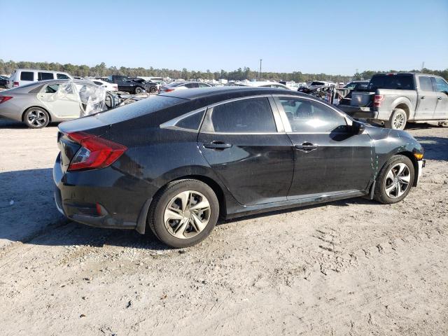 2HGFC2F64KH518203 - 2019 HONDA CIVIC LX BLACK photo 3