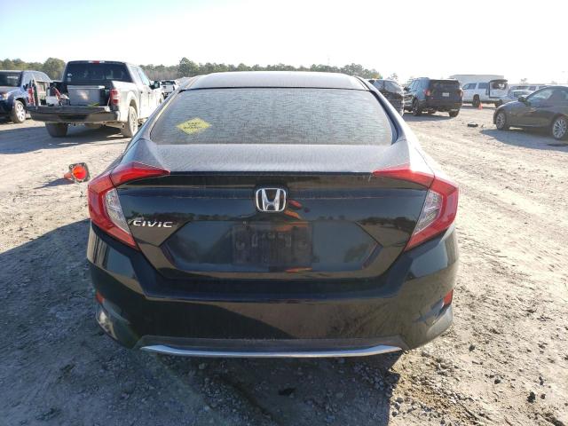 2HGFC2F64KH518203 - 2019 HONDA CIVIC LX BLACK photo 6