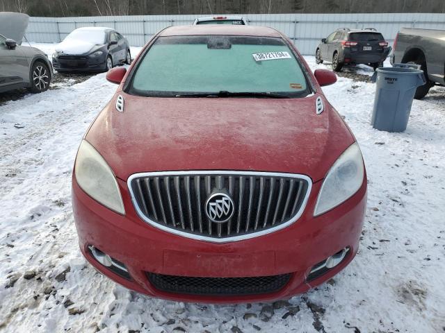 1G4PP5SK2C4213434 - 2012 BUICK VERANO RED photo 5