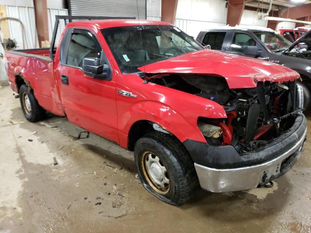 1FTMF1EM8BKD51280 - 2011 FORD F150 RED photo 4