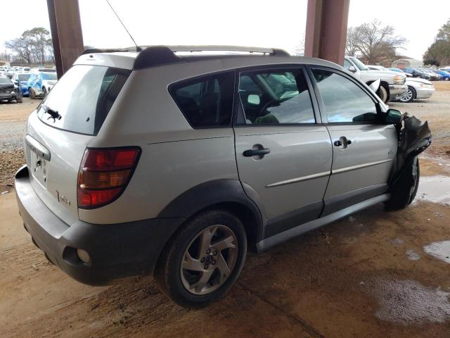 5Y2SL62874Z438053 - 2004 PONTIAC VIBE SILVER photo 3