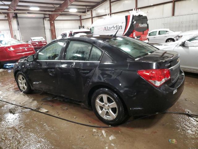 1G1PF5S98B7265807 - 2011 CHEVROLET CRUZE LT BLACK photo 2