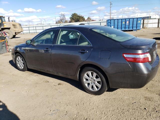 JTNBB46K873005275 - 2007 TOYOTA CAMRY HYBRID GRAY photo 2