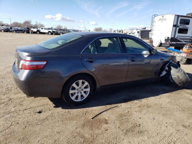 JTNBB46K873005275 - 2007 TOYOTA CAMRY HYBRID GRAY photo 3