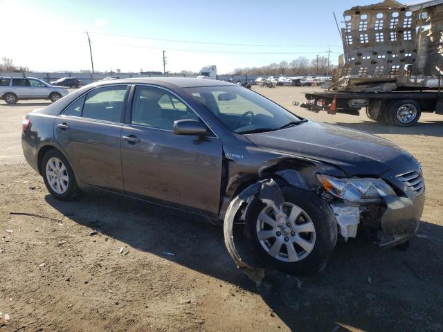 JTNBB46K873005275 - 2007 TOYOTA CAMRY HYBRID GRAY photo 4