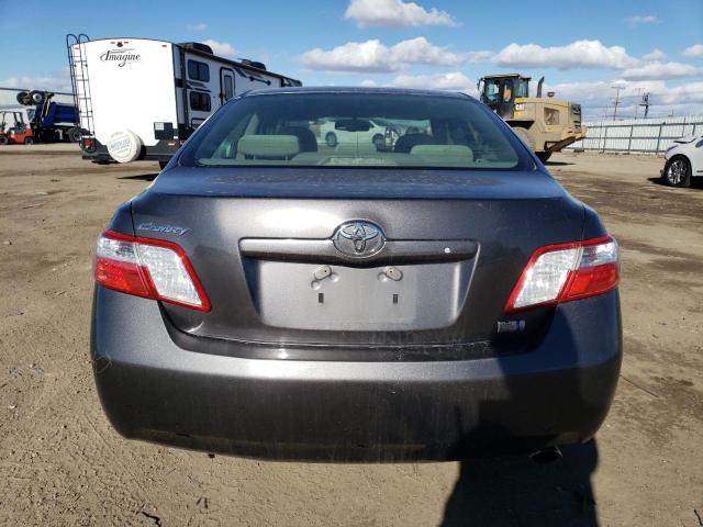 JTNBB46K873005275 - 2007 TOYOTA CAMRY HYBRID GRAY photo 6