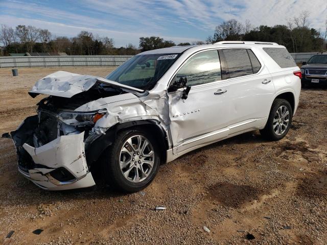 1GNERKKW5JJ196447 - 2018 CHEVROLET TRAVERSE PREMIER WHITE photo 1