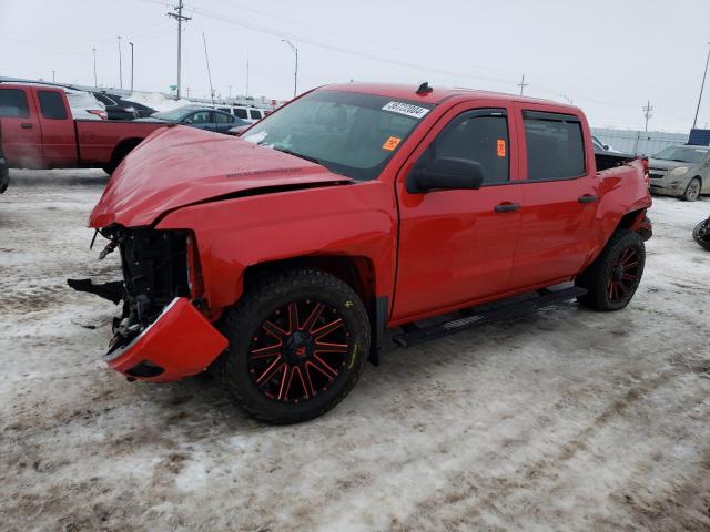 3GCUKREC4EG241629 - 2014 CHEVROLET SILVERADO K1500 LT RED photo 1