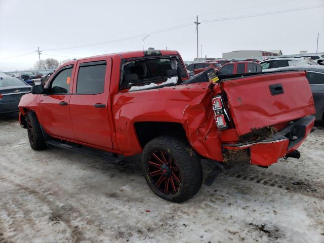 3GCUKREC4EG241629 - 2014 CHEVROLET SILVERADO K1500 LT RED photo 2