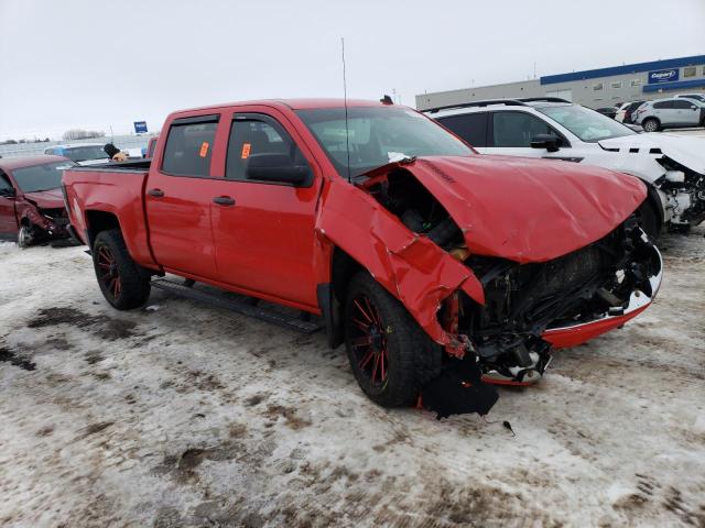 3GCUKREC4EG241629 - 2014 CHEVROLET SILVERADO K1500 LT RED photo 4