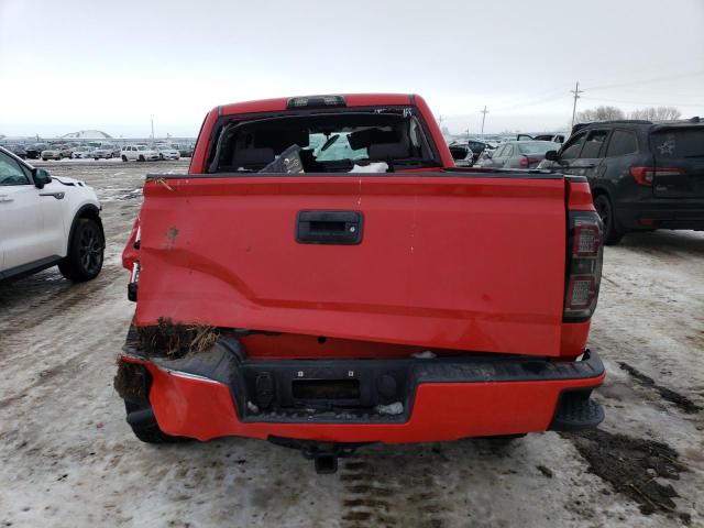 3GCUKREC4EG241629 - 2014 CHEVROLET SILVERADO K1500 LT RED photo 6