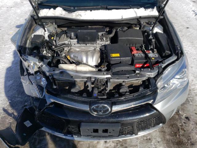 4T1BF1FK7FU934630 - 2015 TOYOTA CAMRY LE SILVER photo 11