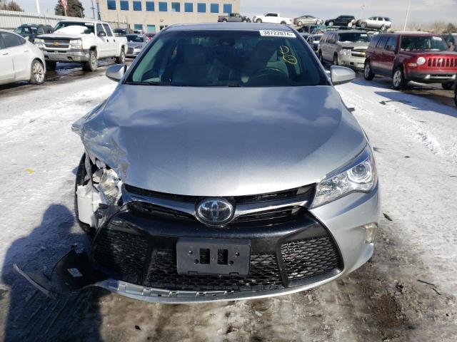 4T1BF1FK7FU934630 - 2015 TOYOTA CAMRY LE SILVER photo 5