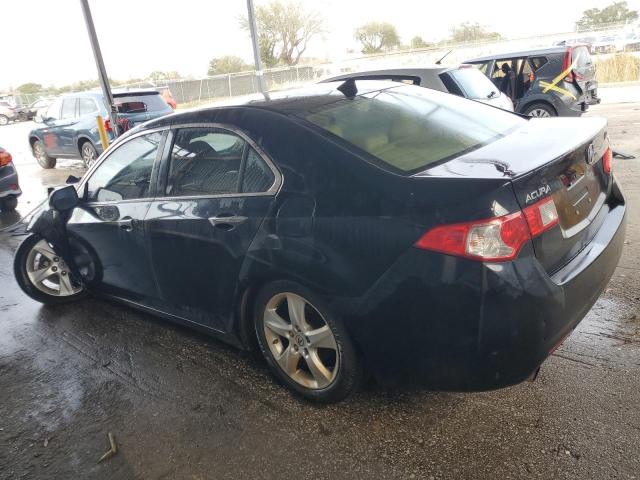 JH4CU2F63AC018385 - 2010 ACURA TSX BLACK photo 2