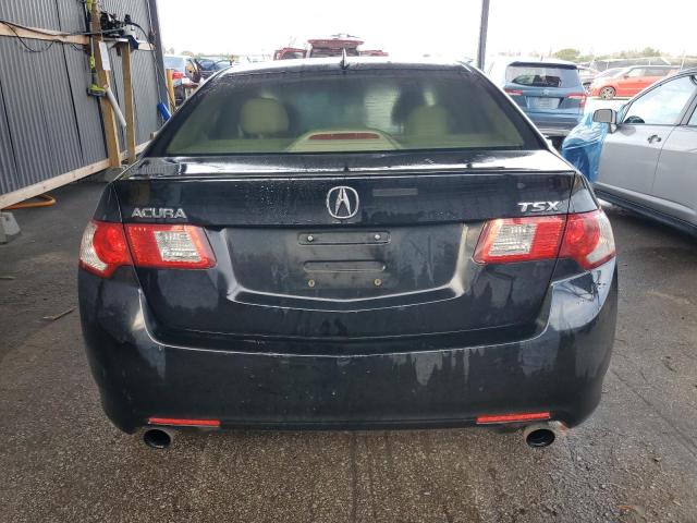 JH4CU2F63AC018385 - 2010 ACURA TSX BLACK photo 6