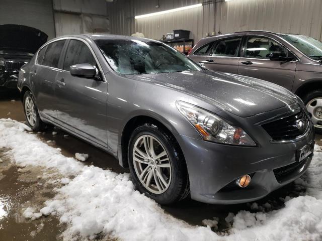 JN1CV6AR8DM758412 - 2013 INFINITI G37 GRAY photo 4