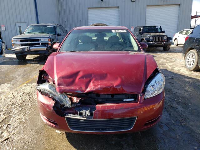 2G1WT58K581276817 - 2008 CHEVROLET IMPALA LT RED photo 5