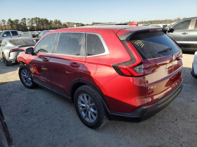 7FARS3H75PE003285 - 2023 HONDA CR-V EXL RED photo 2