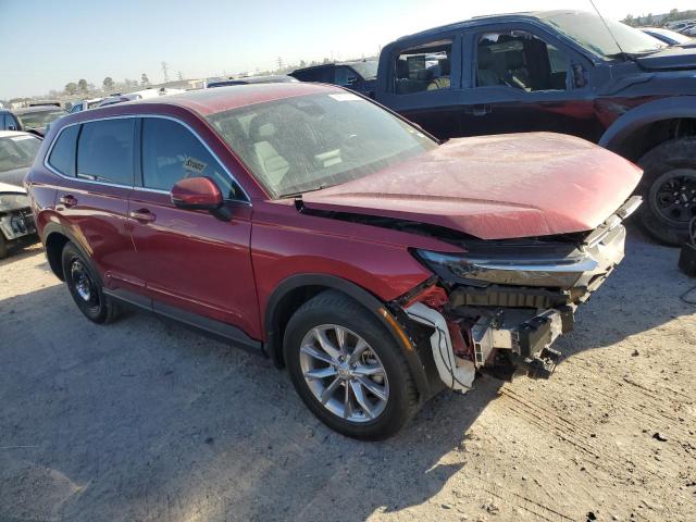 7FARS3H75PE003285 - 2023 HONDA CR-V EXL RED photo 4