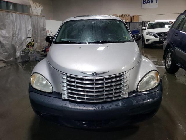 3C8FY68845T641497 - 2005 CHRYSLER PT CRUISER LIMITED SILVER photo 5